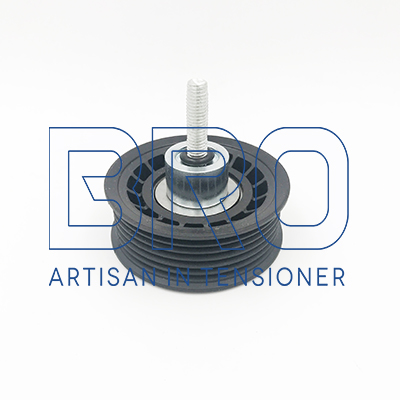 V-RIBBED BELT DEFLECTION PULLEY BB5E19A216CA for LAND ROVER