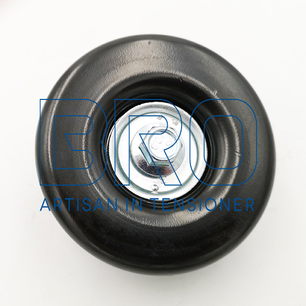 V-RIBBED BELT DEFLECTION PULLEY YS4Z8678BB for FORD LINCOLN